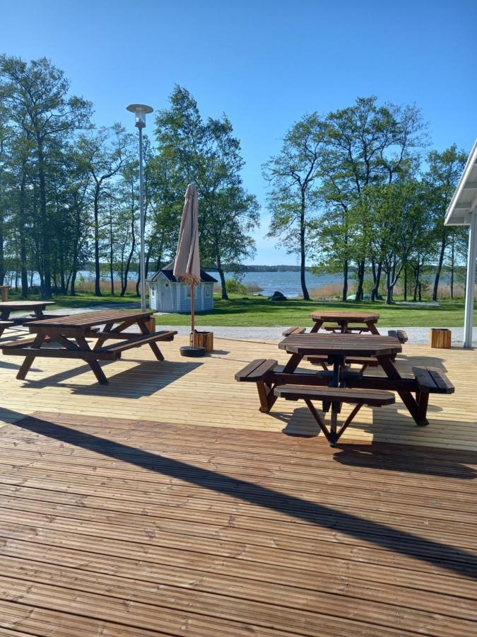Santtioranta Camping Uusikaupunki Buitenkant foto