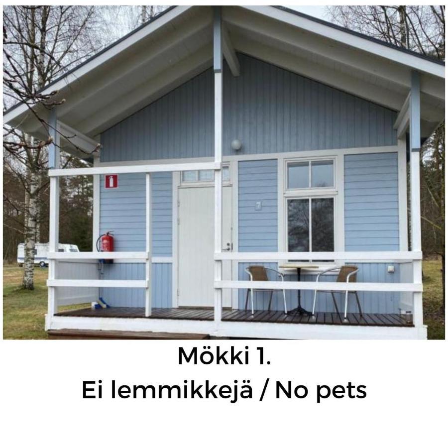 Santtioranta Camping Uusikaupunki Kamer foto