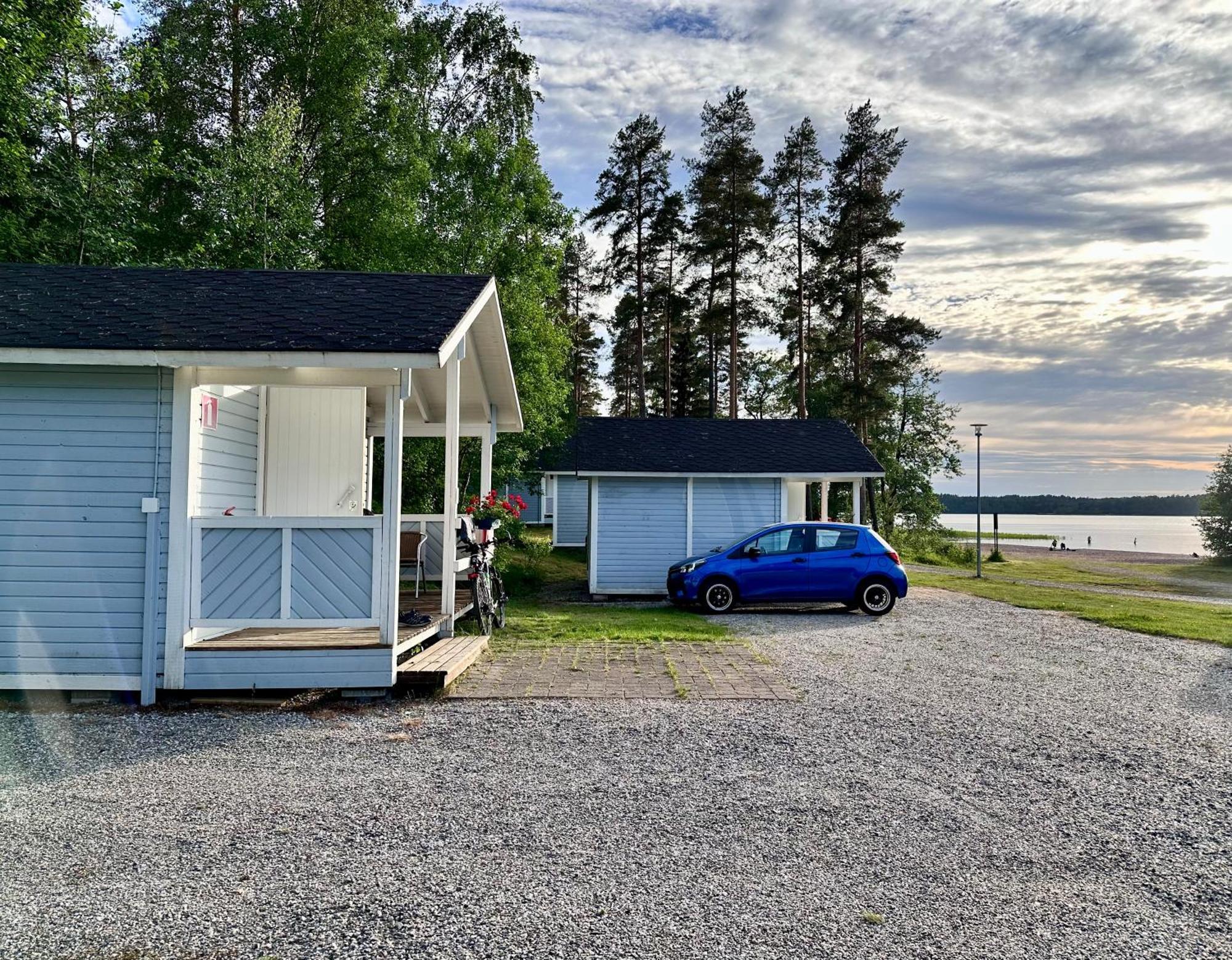 Santtioranta Camping Uusikaupunki Buitenkant foto